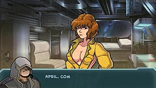 star channel 34 part 83 got me hooked with big tits brunette in wild hentai action