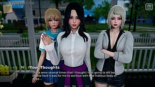 bully turns into lover in steamy hentai episode 3