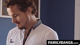 Man, I’ve been dying to bang my shy stepmom Silvia Saige forever, and Robby Echo finally did it!