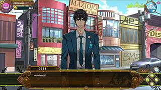 Full Service Gay Hentai Game Pornplay Ep 1. Sexy Model Gives Swedish Oil Hot Massage, Will I Get Happy Ending?