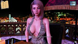 sunshine love 125 unfolds with big tits in wild 3d hentai action