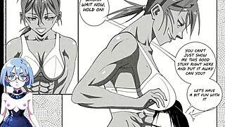 Girls Night Out 2 with Wild Futanari Action in Hentai Cartoon