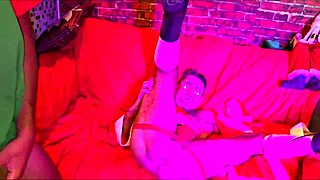 christmas night got wild, elves bangin old santa in crazy anal orgy oops