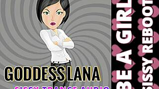 Sissy whore gets ass pounded intensely