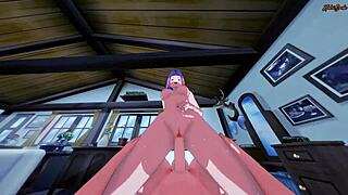 Watch Sakura Get POV Fucked Doggystyle Against Wall After Swallowing Cum! Naruto Hentai