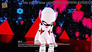 hey, wanna see my hentai harem hotel action?