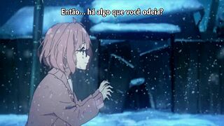 kyoukai no kanata episode 12 in pt-br dubbed hd