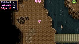 i swear, noelle rocks it in part 3 of this pixel art game, riding hard!