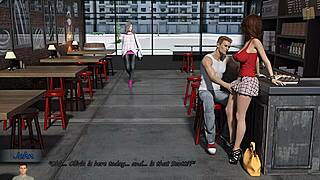 Big City Pleasures: Scott's naughty moves with Olivia in wild action