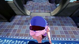 Watch Sakura Get POV Fucked Doggystyle Against Wall After Swallowing Cum! Naruto Hentai