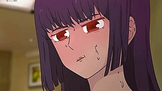 Listen up, Sana Sunamiya from that anime parody, huge tits and micropenis, straight outta Don't Toy With Me Miss Nagatoro hentai