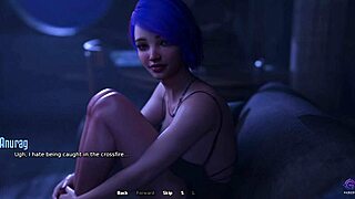 Step Son Seduces Sexy Step Mom with Night Massage in Wild 3D Hentai Animated Action