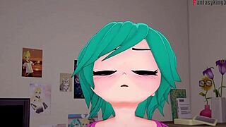 Yo, wanna see Ramona Flowers in hard POV sex from Scott Pilgrim on Sheer FantasyKing3?