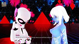 hey, wanna see my hentai harem hotel action?