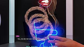 Name88s Triangle 20 - MOVIE NIGHT with Cute Busty Blonde in 3D Cartoon