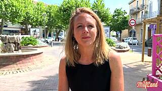 Julie, A French Milf, Seeks Pleasure With Small Tits And Sexy Amateurs