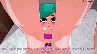 Yo, wanna see Ramona Flowers in hard POV sex from Scott Pilgrim on Sheer FantasyKing3?