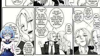 Girls Night Out 2 with Wild Futanari Action in Hentai Cartoon