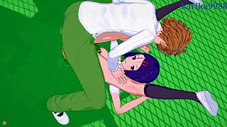 Intense sex with Lala Satalin Deviluke, Haruna Sairenji, and Rito Yuki! Wild hentai!