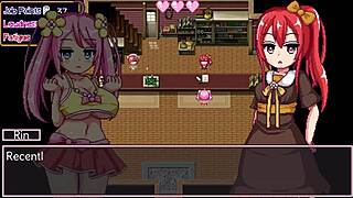 i swear, noelle rocks it in part 3 of this pixel art game, riding hard!