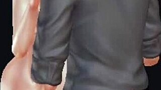 hey, wanna see me bang this big-boob hentai 3d chick hard?