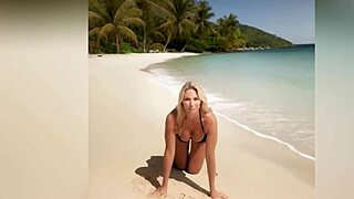 Stepmom, Why Show That Sexy Bikini? Tempting Me with Dirty Talk!