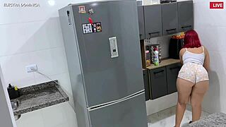 She Pretends to Be Maid for Paid Fun 😜