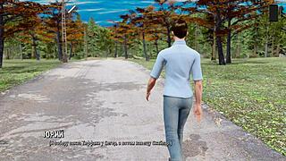 Ever felt those big nipples outdoors? How wild can it get?