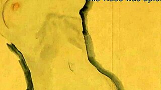 Vintage Erotic Art with Retro Cartoon Style