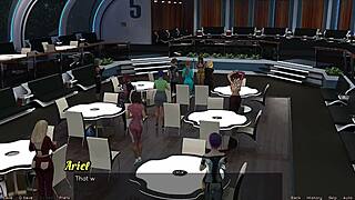 stranded in space with huge boobs and outfits