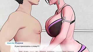 Can You Handle This Teen Slut's Big Nipples In Divine Heel?