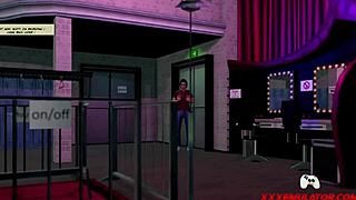 3D animated big dick action in cartoon porn