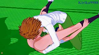 Intense sex with Lala Satalin Deviluke, Haruna Sairenji, and Rito Yuki! Wild hentai!