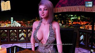 sunshine love 125 unfolds with big tits in wild 3d hentai action