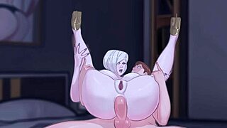 All sex scenes from Sex Note 0.23 game, part 2, so wild! 🔥