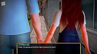 Wild Redhead in 3D Cartoon Erotic Action, Oh Yeah!