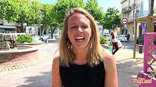 Julie, A French Milf, Seeks Pleasure With Small Tits And Sexy Amateurs