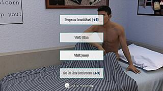 in big city pleasures 46, the redhead takes it all and swallows