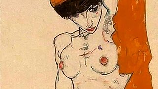 Vintage Erotic Art with Retro Cartoon Style