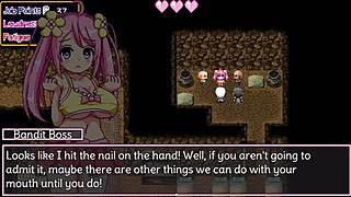 i swear, noelle rocks it in part 3 of this pixel art game, riding hard!