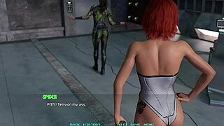 Name88s Triangle 20 - MOVIE NIGHT with Cute Busty Blonde in 3D Cartoon