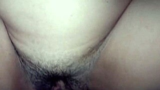 Young girl 18+ tries to ride that shaved ass on the driver's dick for a creampie 😏