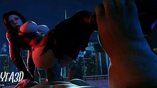 Ever seen wild cartoon porn like this crazy 3D comp?