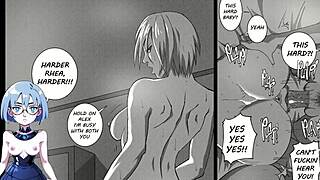 Girls Night Out 2 with Wild Futanari Action in Hentai Cartoon
