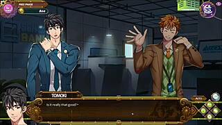 Full Service Gay Hentai Game Pornplay Ep 1. Sexy Model Gives Swedish Oil Hot Massage, Will I Get Happy Ending?