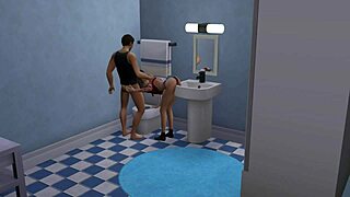 Stepmother's Face Gets Messy in This Animated Indian Cartoon