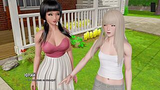 Ever felt those big nipples outdoors? How wild can it get?