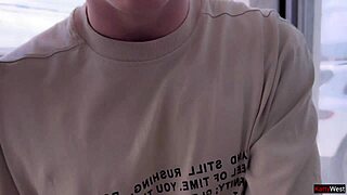 Caught Wife With Lover In Threesome Muff Diving