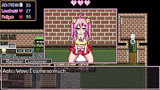i swear, noelle rocks it in part 3 of this pixel art game, riding hard!