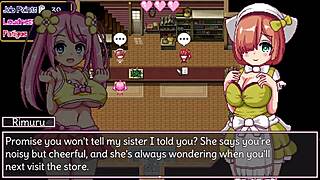 i swear, noelle rocks it in part 3 of this pixel art game, riding hard!